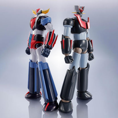 Bandai Tamashii Nations - The Robot Spirits - Mazinger X & Jet Scrander X Action Figure Set