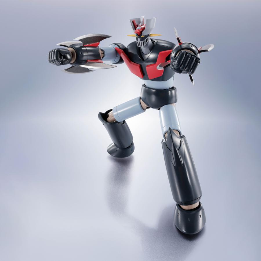 Bandai Tamashii Nations - The Robot Spirits - Mazinger X & Jet Scrander X Action Figure Set