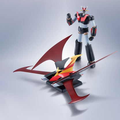 Bandai Tamashii Nations - The Robot Spirits - Mazinger X & Jet Scrander X Action Figure Set