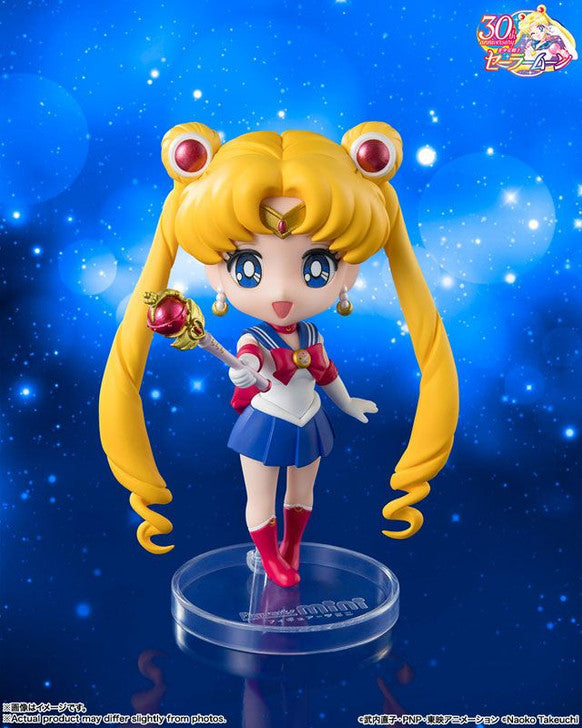 Bandai Tamashii Nations - Figuarts Mini - Sailor Moon: SAILOR MOON-Crystal Star Compact Edition-