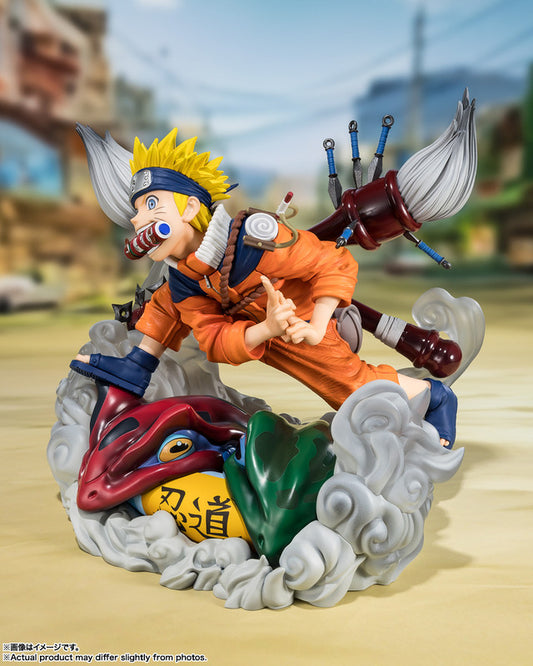 Bandai Figuarts Zero - Naruto Uzumaki -NARUTO 72 series