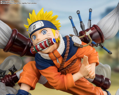 Bandai Figuarts Zero - Naruto Uzumaki -NARUTO 72 series