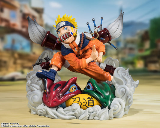 Bandai Figuarts Zero - Naruto Uzumaki -NARUTO 72 series
