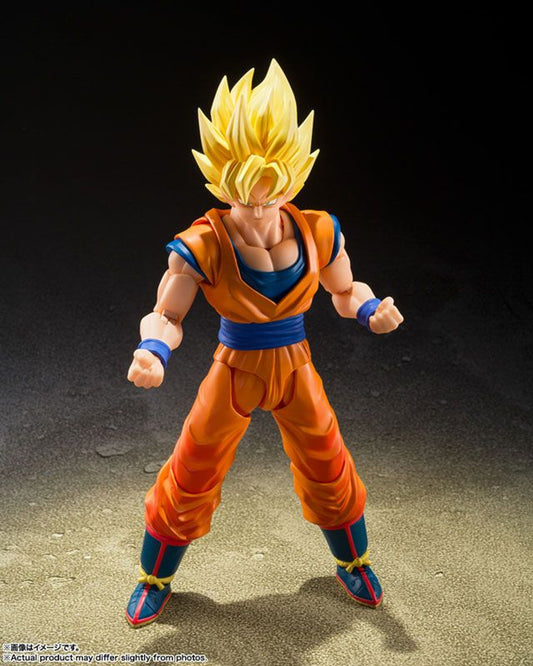 Bandai S.H.Figuarts (SHF) Dragon Ball Z Super Saiyan Son Goku