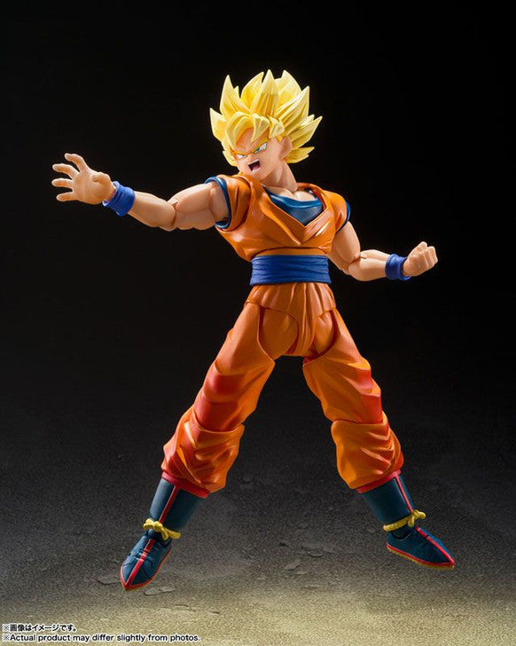 Bandai S.H.Figuarts (SHF) Dragon Ball Z Super Saiyan Son Goku