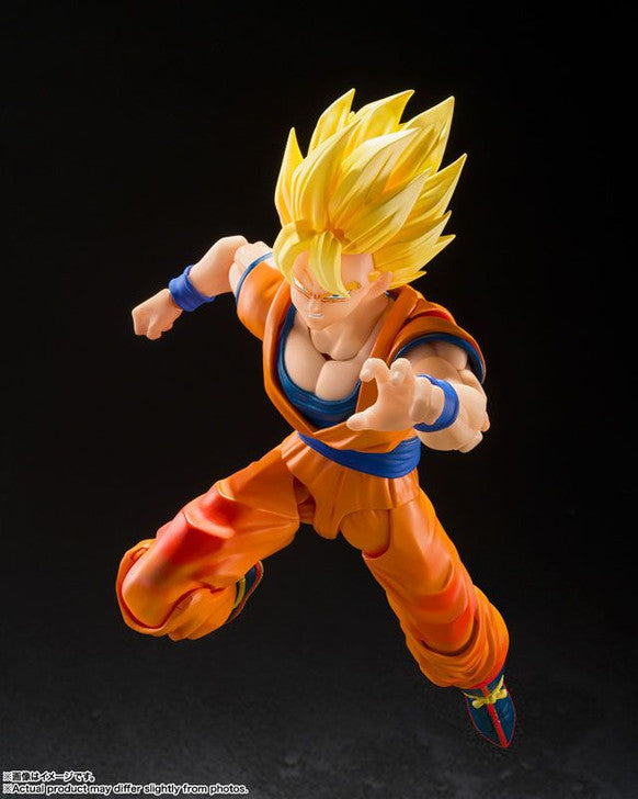 Bandai S.H.Figuarts (SHF) Dragon Ball Z Super Saiyan Son Goku
