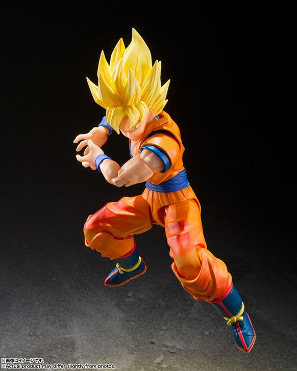 Bandai S.H.Figuarts (SHF) Dragon Ball Z Super Saiyan Son Goku