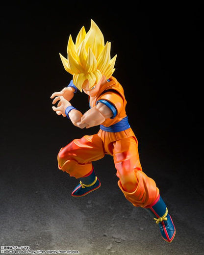 Bandai S.H.Figuarts (SHF) Dragon Ball Z Super Saiyan Son Goku