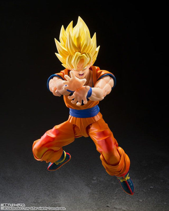Bandai S.H.Figuarts (SHF) Dragon Ball Z Super Saiyan Son Goku