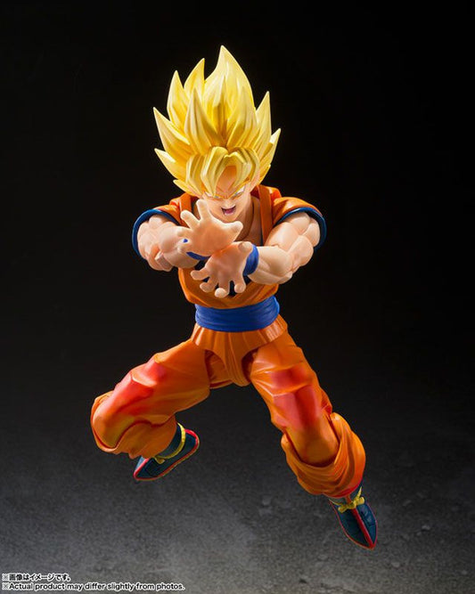 Bandai S.H.Figuarts (SHF) Dragon Ball Z Super Saiyan Son Goku