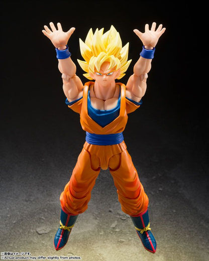 Bandai S.H.Figuarts (SHF) Dragon Ball Z Super Saiyan Son Goku