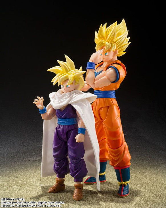 Bandai S.H.Figuarts (SHF) Dragon Ball Z Super Saiyan Son Goku