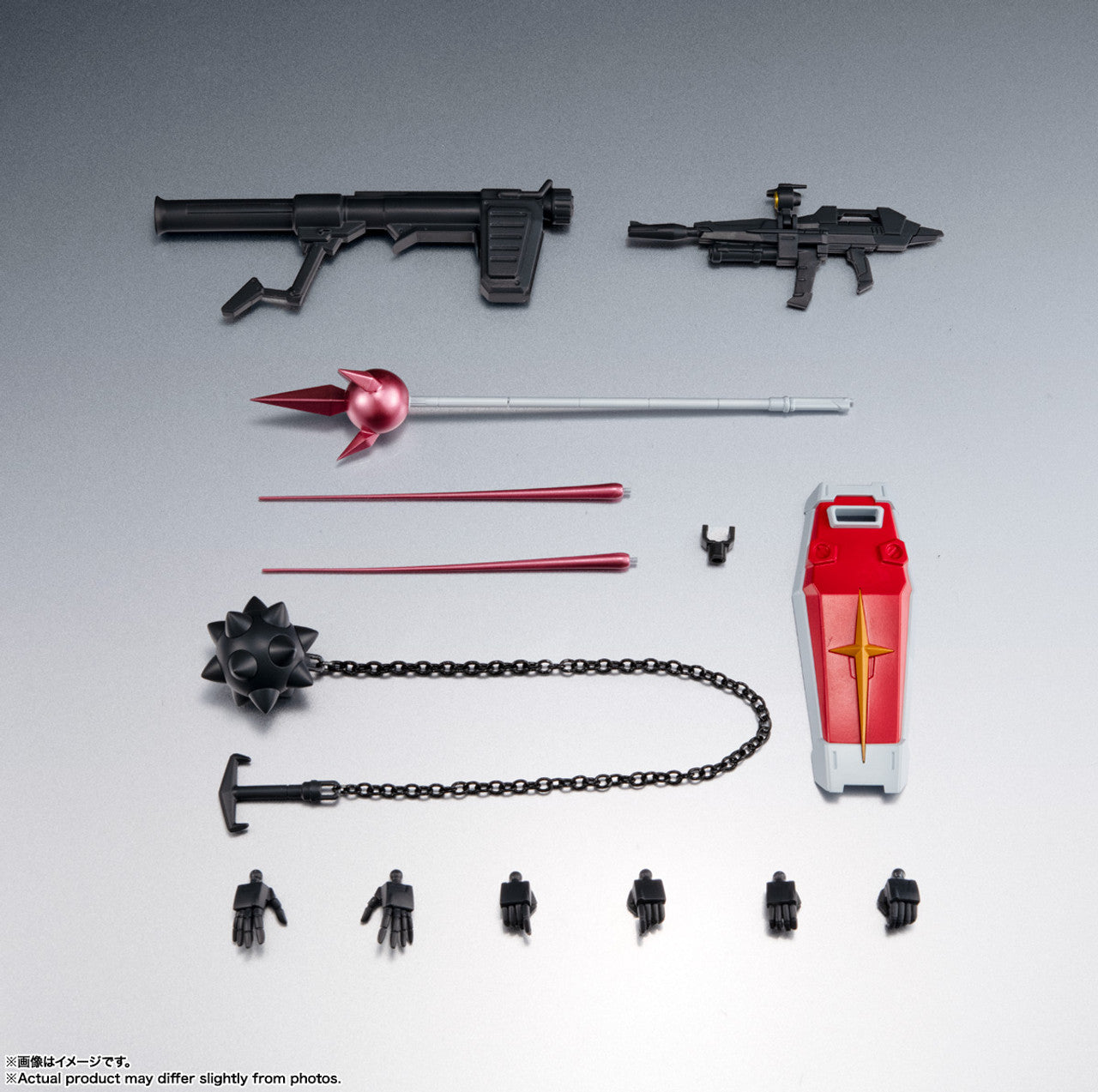 Bandai Tamashii Nations - Gundam Universe: RX-78-2 Gundam (Renewal)