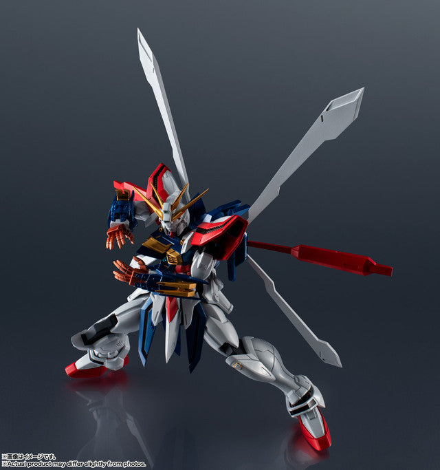 Bandai Tamashii Nations - Gundam Universe: GF-13-017NJ II Burning Gundam (Renewal)