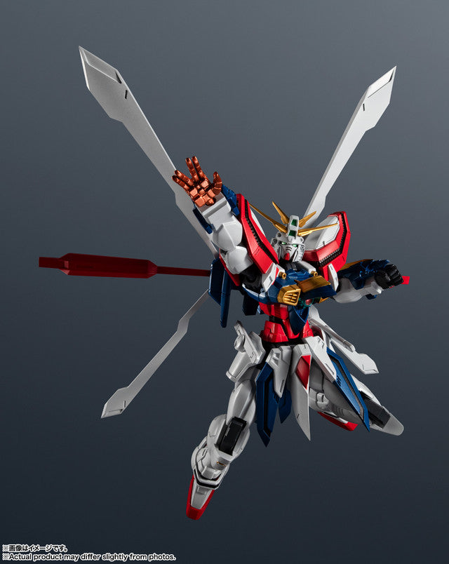 Bandai Tamashii Nations - Gundam Universe: GF-13-017NJ II Burning Gundam (Renewal)