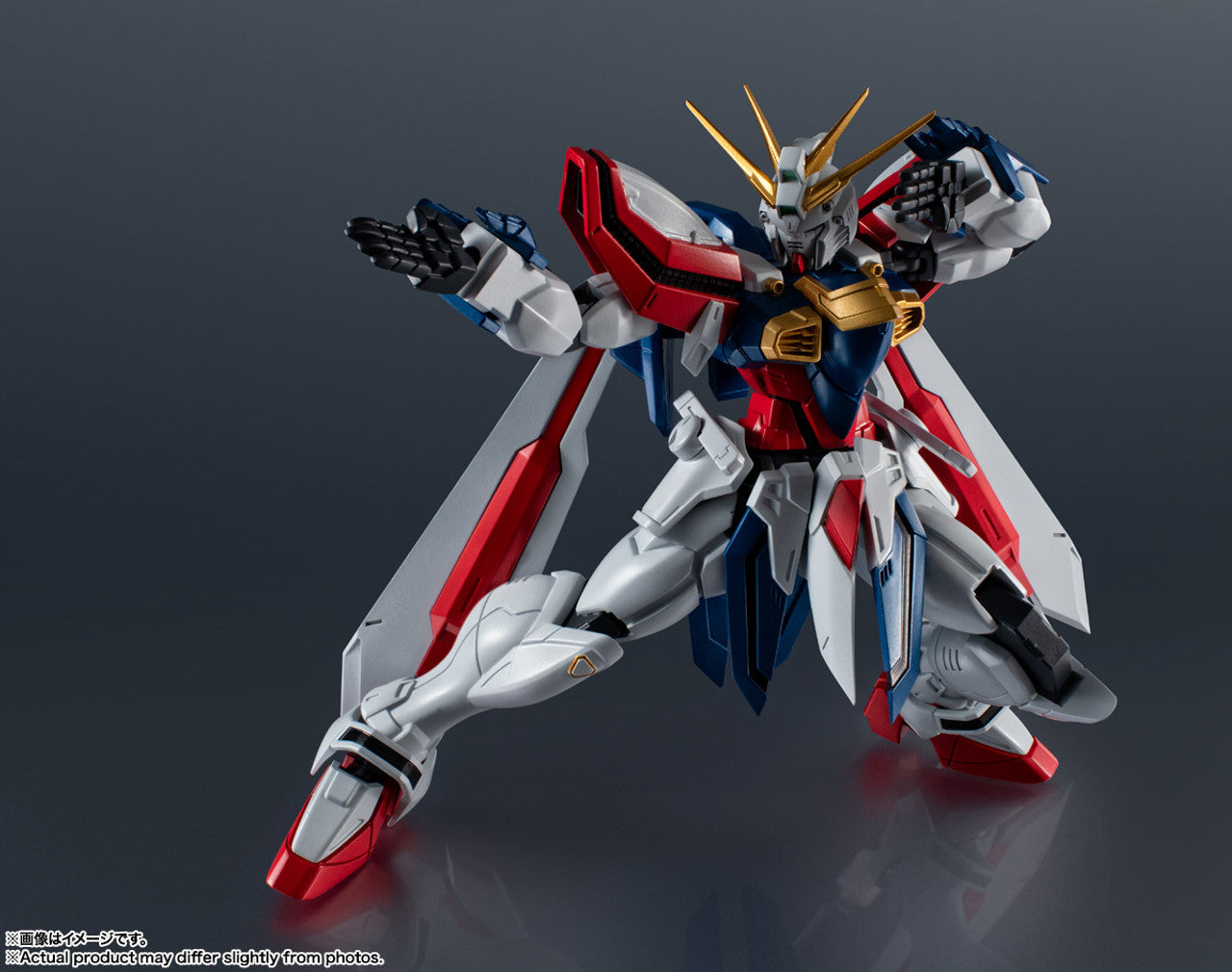 Bandai Tamashii Nations - Gundam Universe: GF-13-017NJ II Burning Gundam (Renewal)