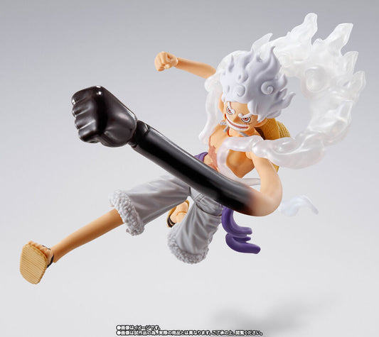 Bandai S.H.Figuarts (SHF) One Piece - Monkey.D.Luffy Gear5