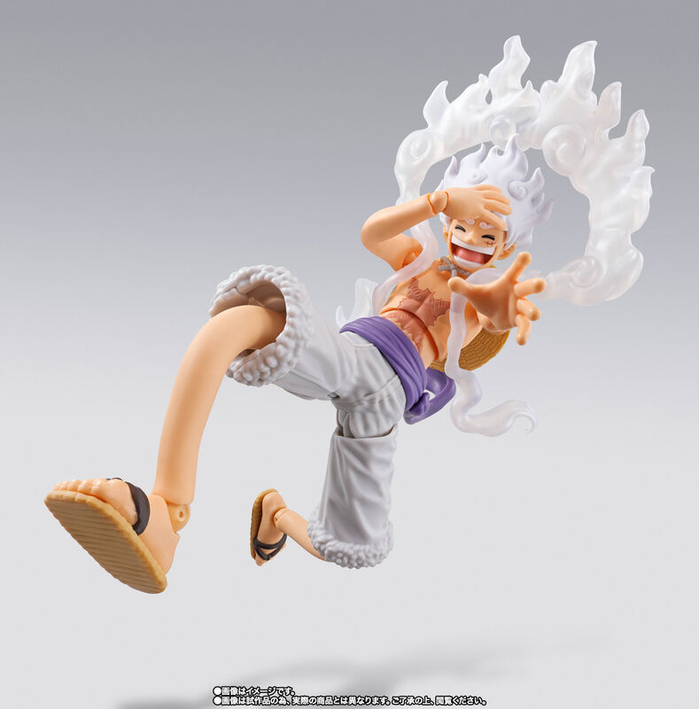 Bandai S.H.Figuarts (SHF) One Piece - Monkey.D.Luffy Gear5