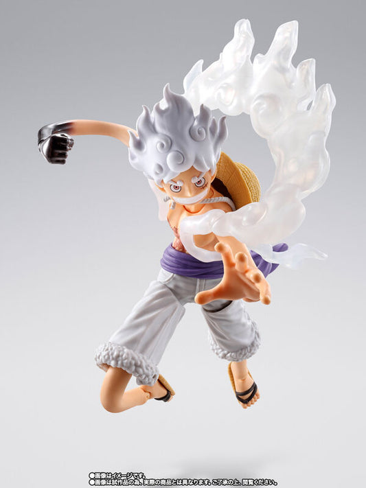 Bandai S.H.Figuarts (SHF) One Piece - Monkey.D.Luffy Gear5