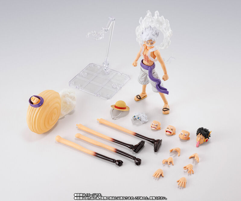 Bandai S.H.Figuarts (SHF) One Piece - Monkey.D.Luffy Gear5