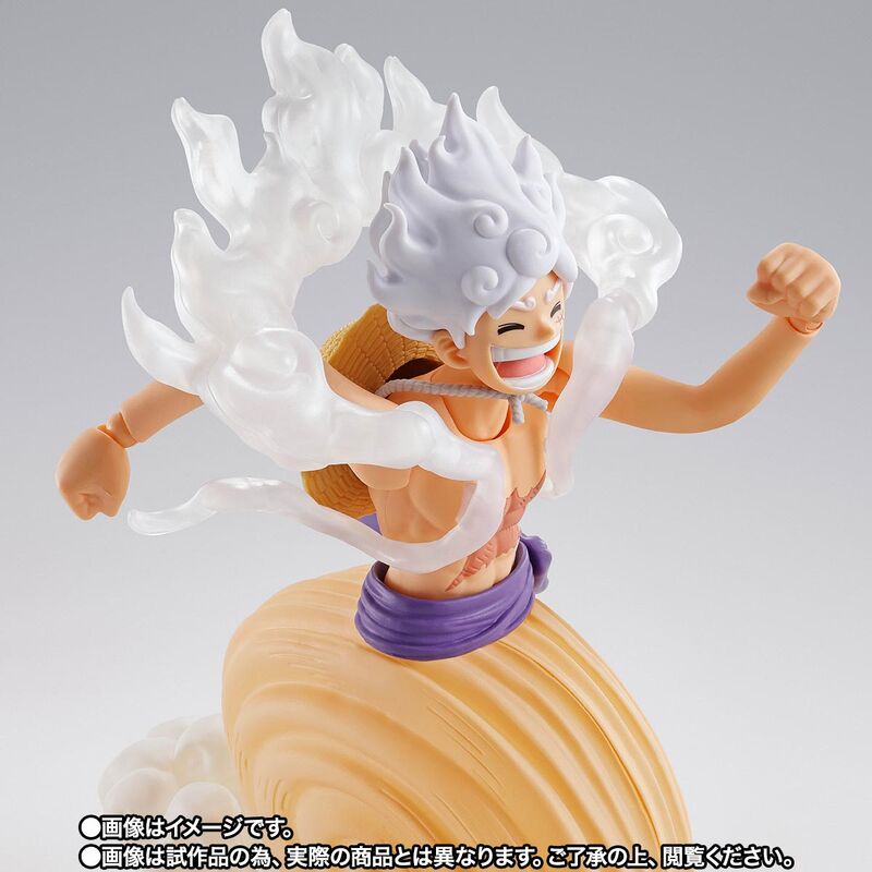 Bandai S.H.Figuarts (SHF) One Piece - Monkey.D.Luffy Gear5