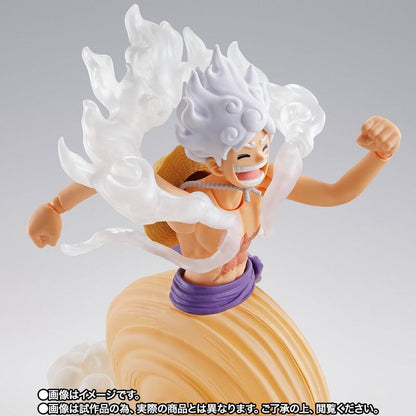Bandai S.H.Figuarts (SHF) One Piece - Monkey.D.Luffy Gear5