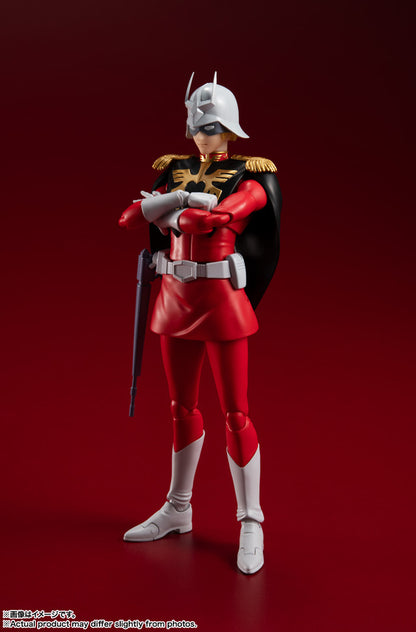 Bandai S.H.Figuarts (SHF) - Mobile Suit Gundam - Char Aznable