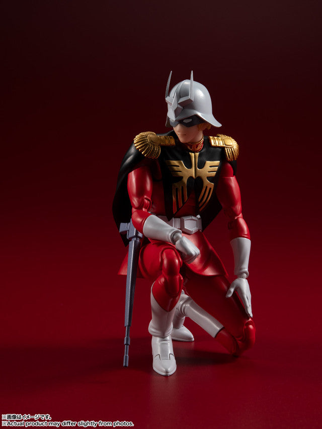 Bandai S.H.Figuarts (SHF) - Mobile Suit Gundam - Char Aznable