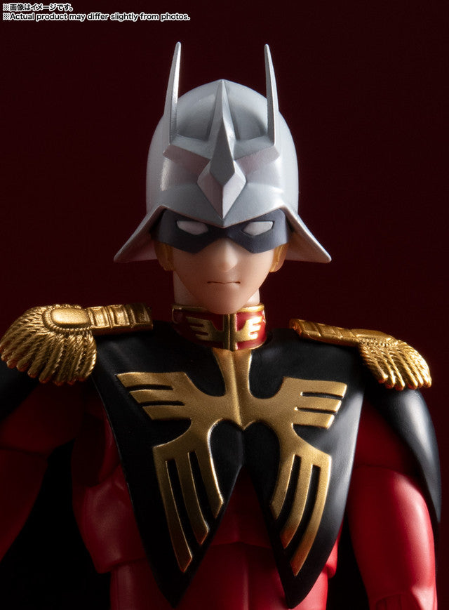 Bandai S.H.Figuarts (SHF) - Mobile Suit Gundam - Char Aznable