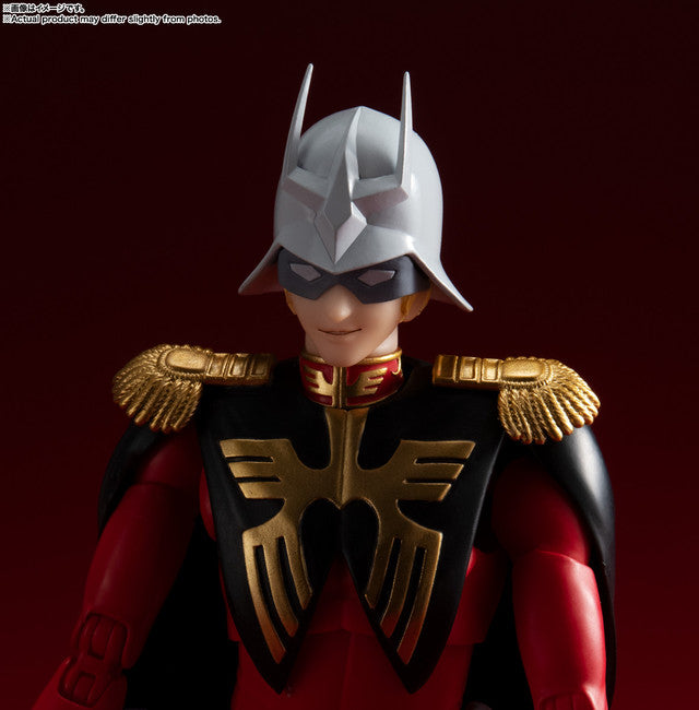 Bandai S.H.Figuarts (SHF) - Mobile Suit Gundam - Char Aznable