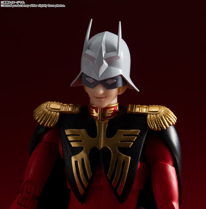 Bandai S.H.Figuarts (SHF) - Mobile Suit Gundam - Char Aznable