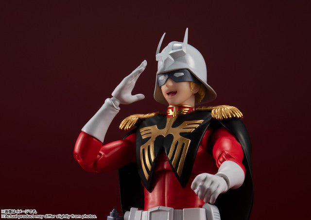 Bandai S.H.Figuarts (SHF) - Mobile Suit Gundam - Char Aznable