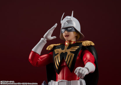 Bandai S.H.Figuarts (SHF) - Mobile Suit Gundam - Char Aznable