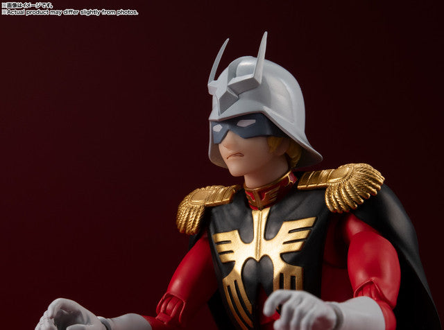 Bandai S.H.Figuarts (SHF) - Mobile Suit Gundam - Char Aznable