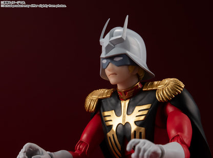 Bandai S.H.Figuarts (SHF) - Mobile Suit Gundam - Char Aznable