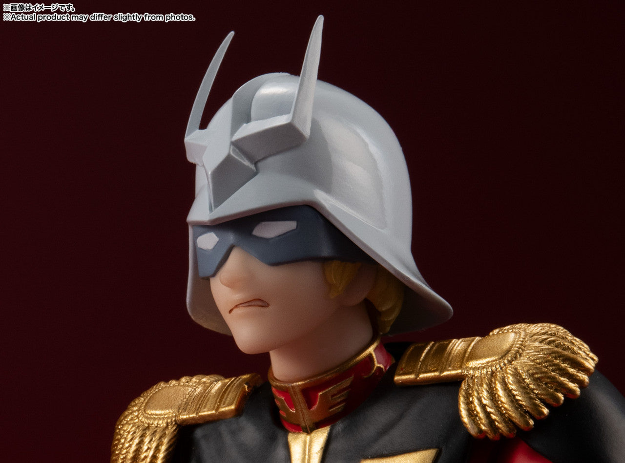 Bandai S.H.Figuarts (SHF) - Mobile Suit Gundam - Char Aznable