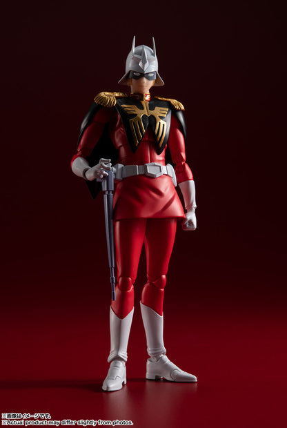 Bandai S.H.Figuarts (SHF) - Mobile Suit Gundam - Char Aznable