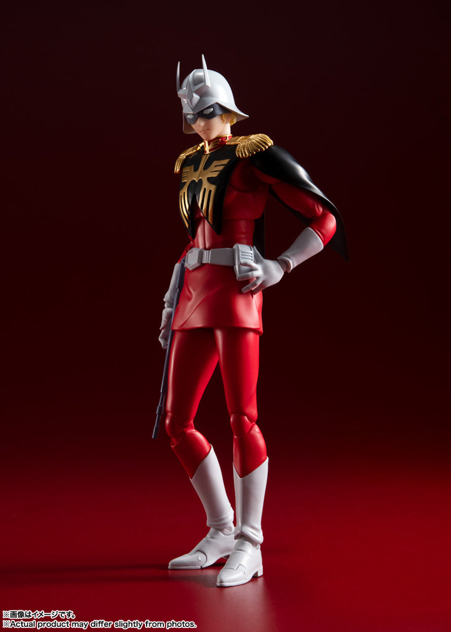 Bandai S.H.Figuarts (SHF) - Mobile Suit Gundam - Char Aznable