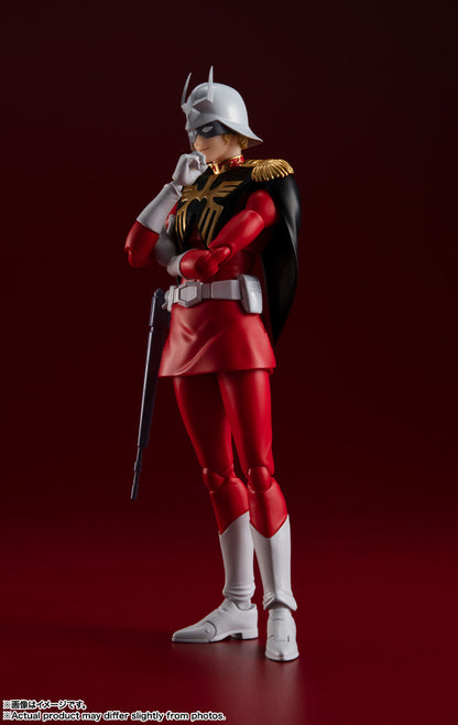Bandai S.H.Figuarts (SHF) - Mobile Suit Gundam - Char Aznable