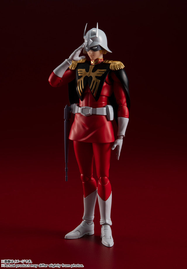 Bandai S.H.Figuarts (SHF) - Mobile Suit Gundam - Char Aznable