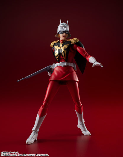 Bandai S.H.Figuarts (SHF) - Mobile Suit Gundam - Char Aznable