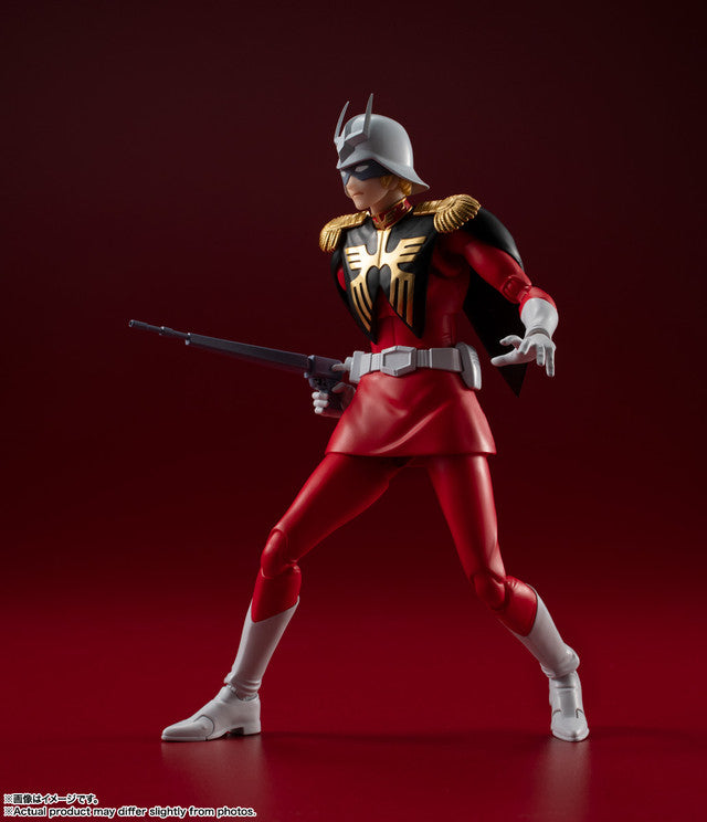 Bandai S.H.Figuarts (SHF) - Mobile Suit Gundam - Char Aznable