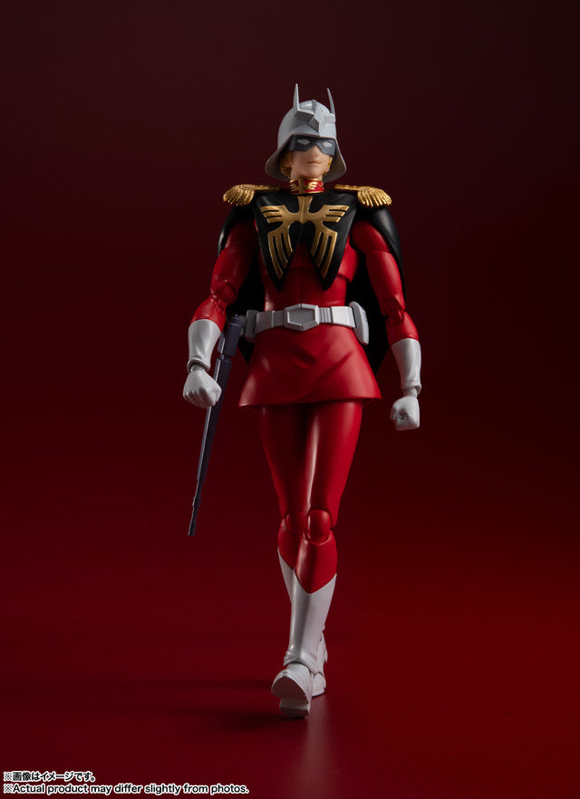 Bandai S.H.Figuarts (SHF) - Mobile Suit Gundam - Char Aznable