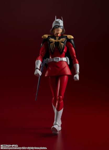 Bandai S.H.Figuarts (SHF) - Mobile Suit Gundam - Char Aznable