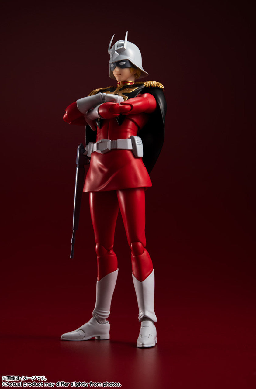 Bandai S.H.Figuarts (SHF) - Mobile Suit Gundam - Char Aznable