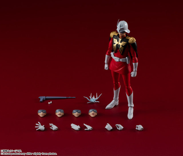 Bandai S.H.Figuarts (SHF) - Mobile Suit Gundam - Char Aznable