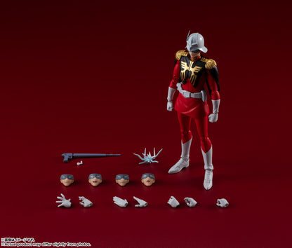 Bandai S.H.Figuarts (SHF) - Mobile Suit Gundam - Char Aznable
