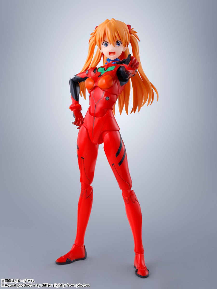 Bandai S.H.Figuarts (SHF) - Evangelion: ASUKA SHIKINAMI LANGLEY