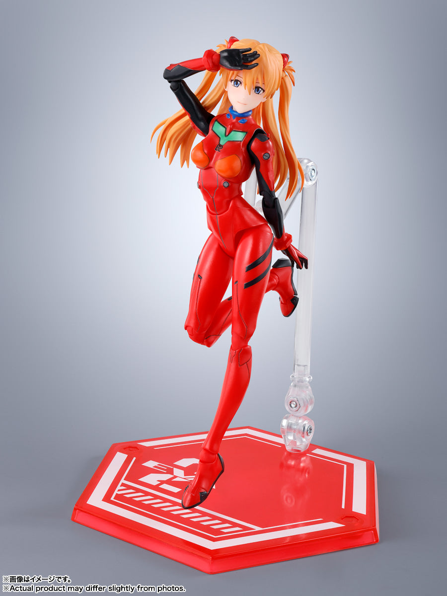 Bandai S.H.Figuarts (SHF) - Evangelion: ASUKA SHIKINAMI LANGLEY