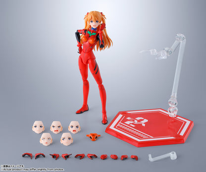 Bandai S.H.Figuarts (SHF) - Evangelion: ASUKA SHIKINAMI LANGLEY
